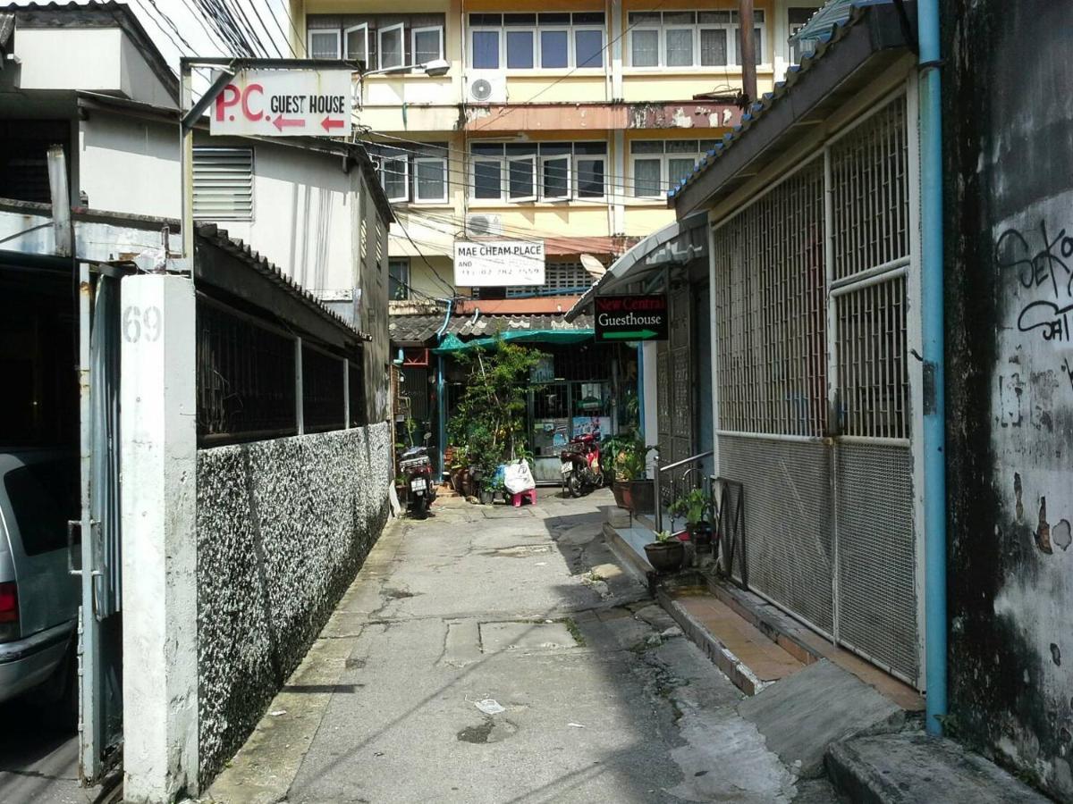 New Central Guesthouse Bangkok Luaran gambar