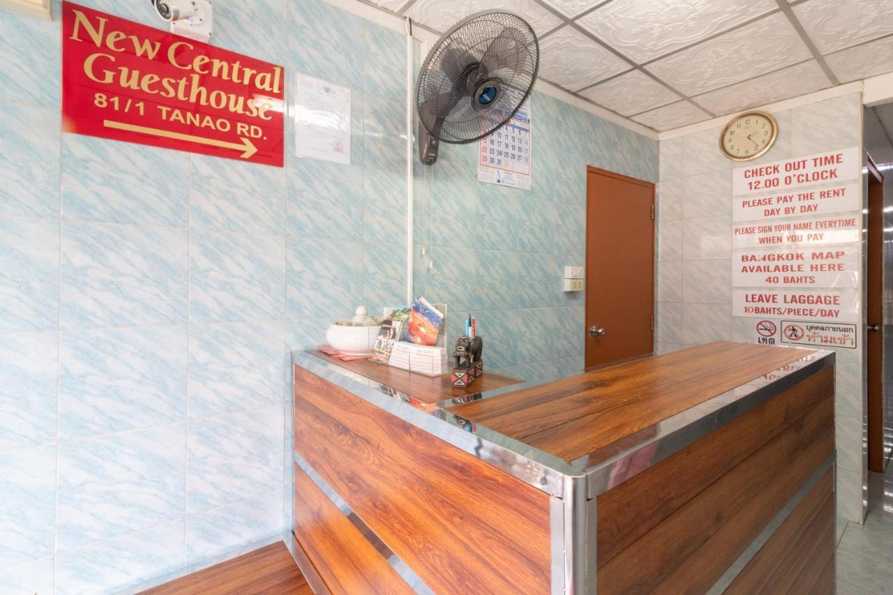 New Central Guesthouse Bangkok Luaran gambar